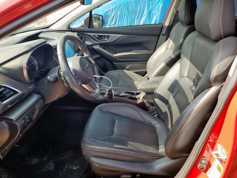  SUBARU CROSSTREK 2021 Красный