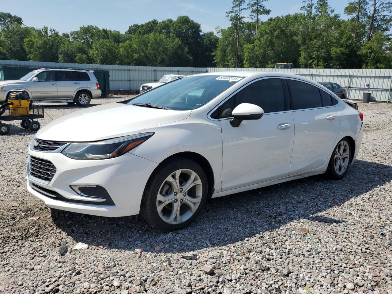 2017 Chevrolet Cruze Premier იყიდება Augusta-ში, GA - Rear End