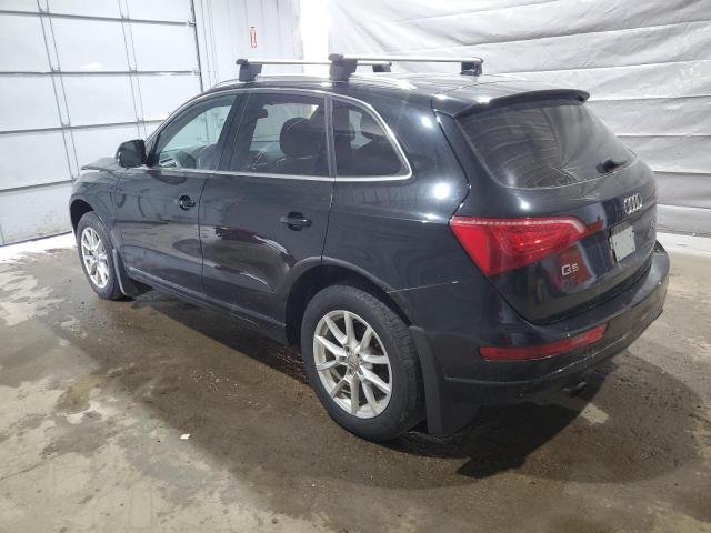  AUDI Q5 2012 Black