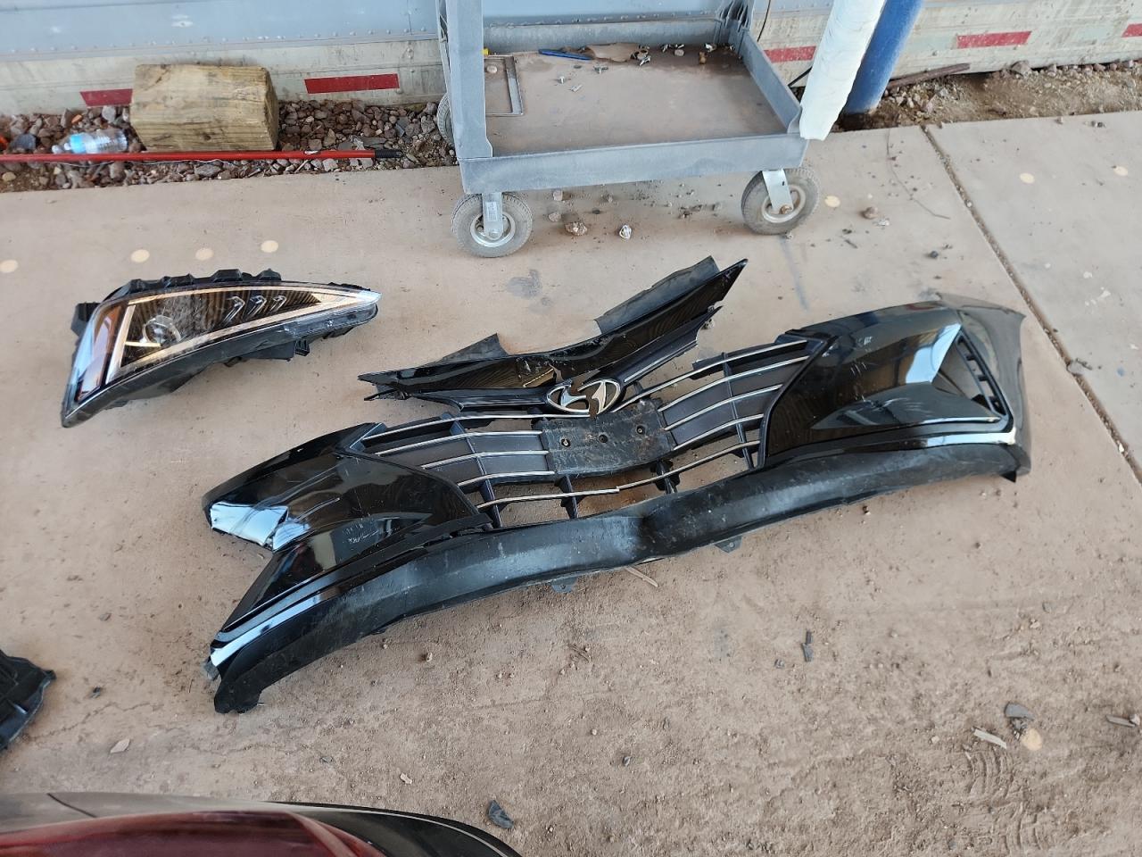 2019 Hyundai Elantra Sel VIN: KMHD84LF7KU768177 Lot: 60527445