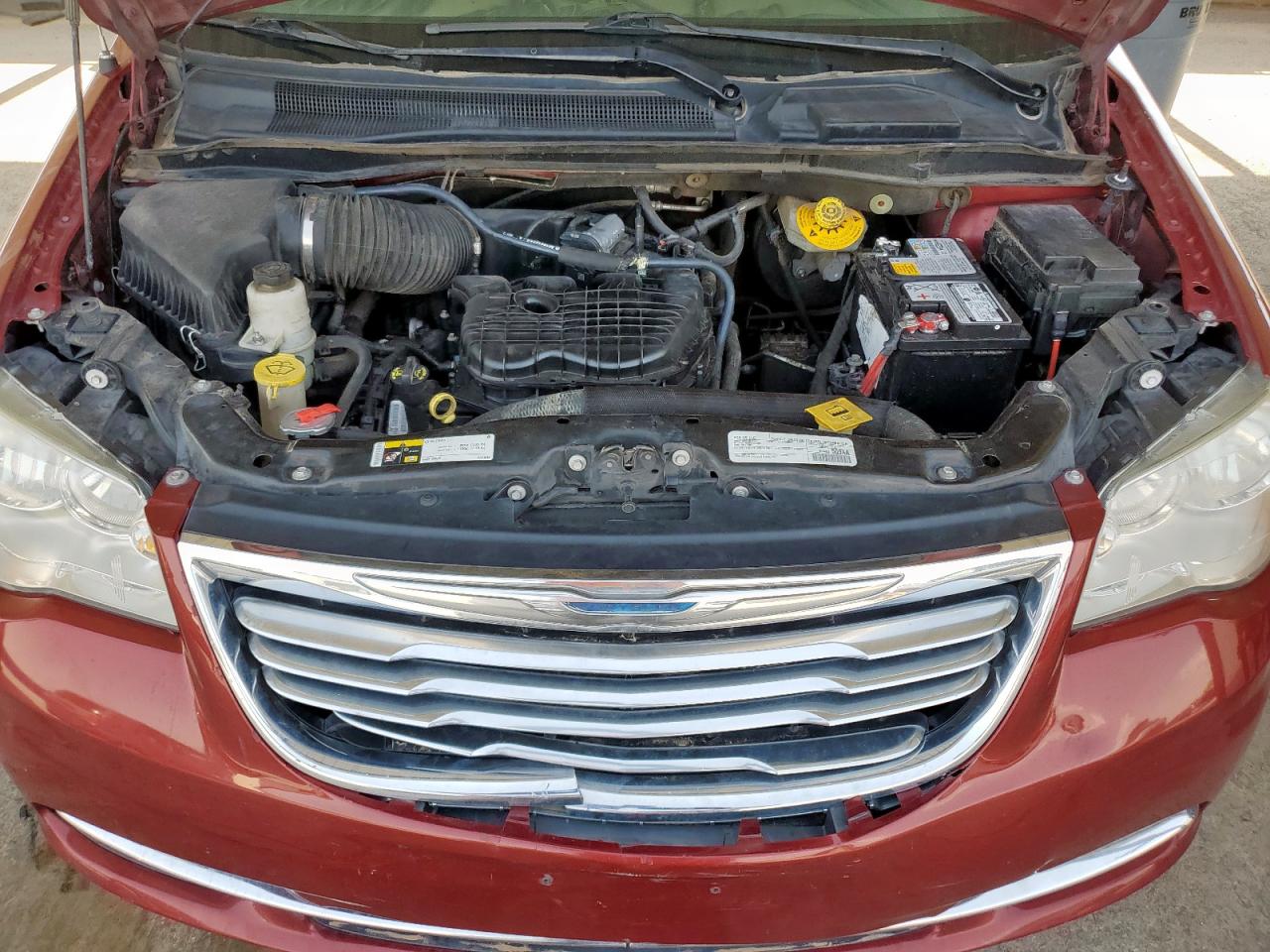 2016 Chrysler Town & Country Touring VIN: 2C4RC1BG3GR175499 Lot: 61059105