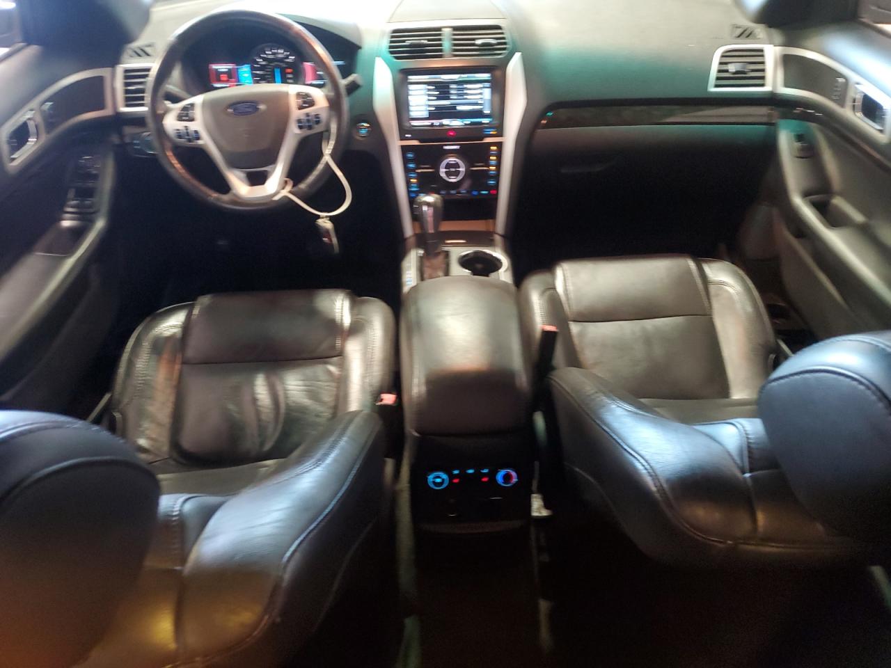 2015 Ford Explorer Limited VIN: 1FM5K8F82FGB82209 Lot: 62361515