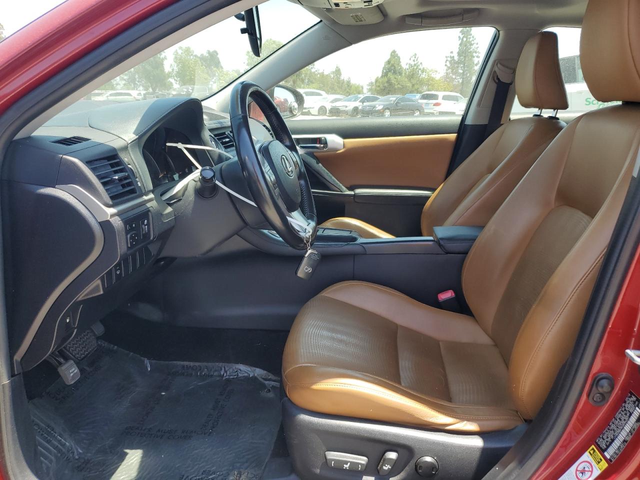 2012 Lexus Ct 200 VIN: JTHKD5BH9C2095291 Lot: 62746025