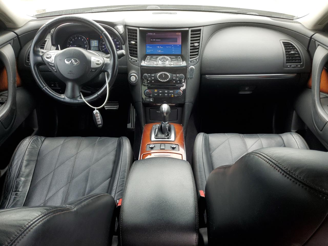 2013 Infiniti Fx37 VIN: JN8CS1MW4DM170330 Lot: 60614705