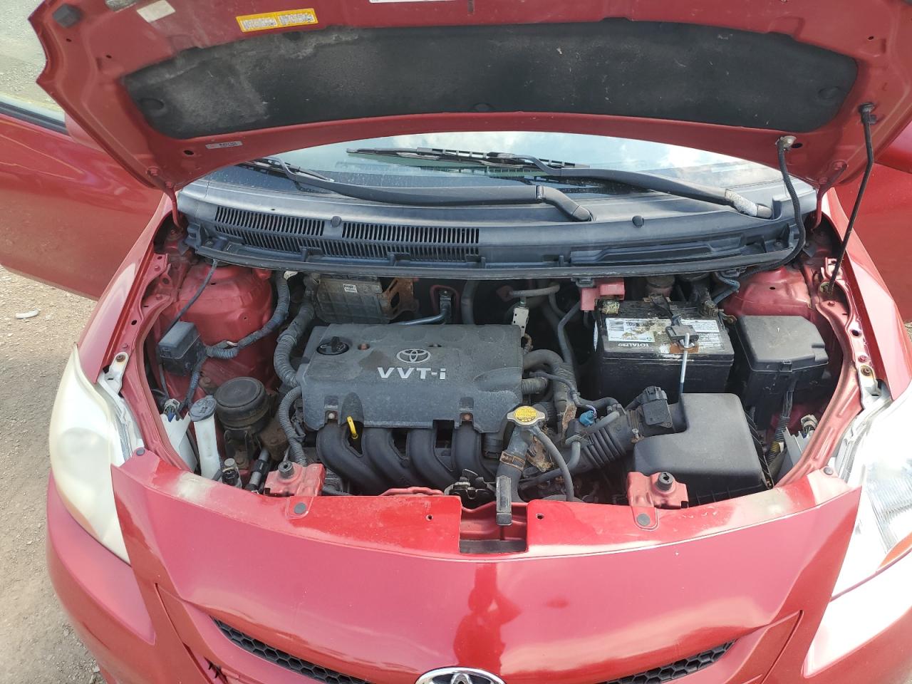 2007 Toyota Yaris VIN: JTDBT923971033675 Lot: 62742085