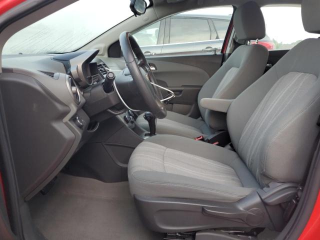  CHEVROLET SONIC 2015 Красный