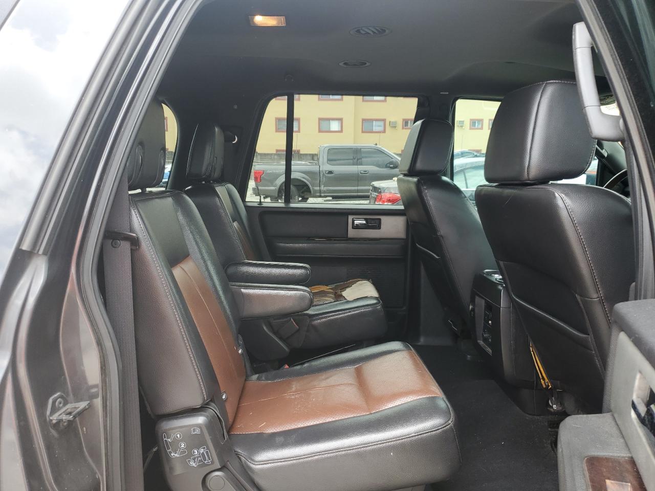 2007 Ford Expedition El Limited VIN: 1FMFK19557LA53869 Lot: 60038855