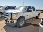 2016 Ford F350 Super Duty للبيع في Andrews، TX - Front End