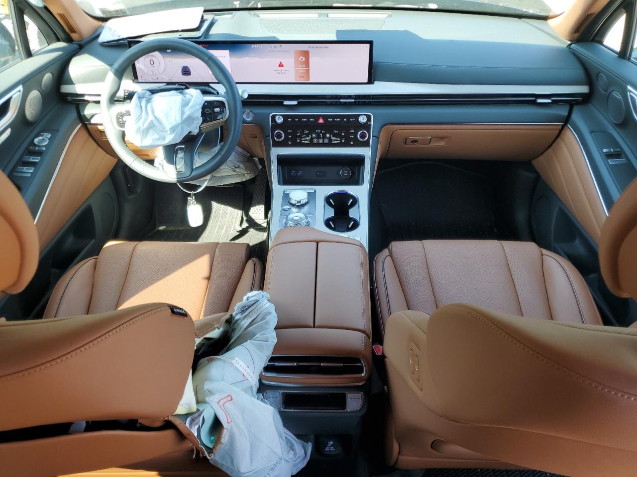2025 Genesis Gv80 Advanced VIN: KMUHDESC3SU238705 Lot: 61474705