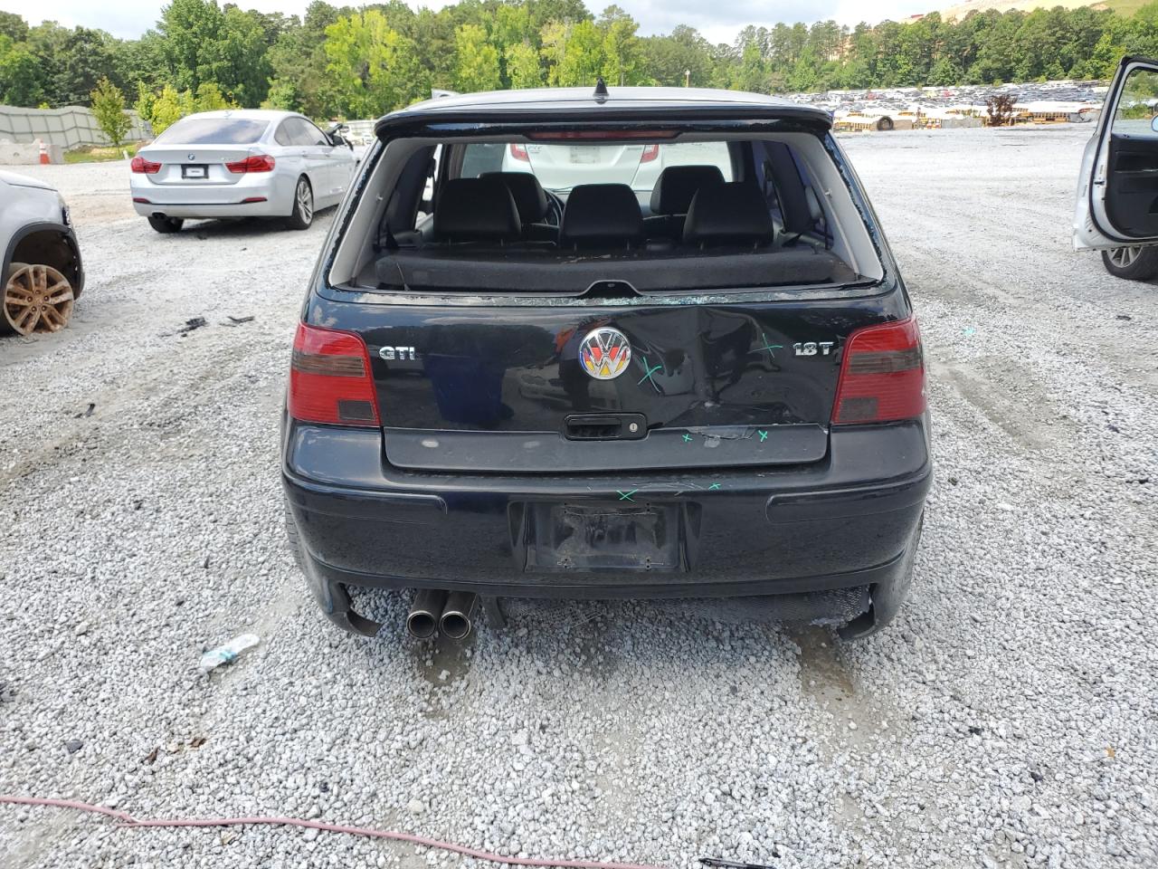 2003 Volkswagen Gti VIN: 9BWDE61JX34070430 Lot: 60175085