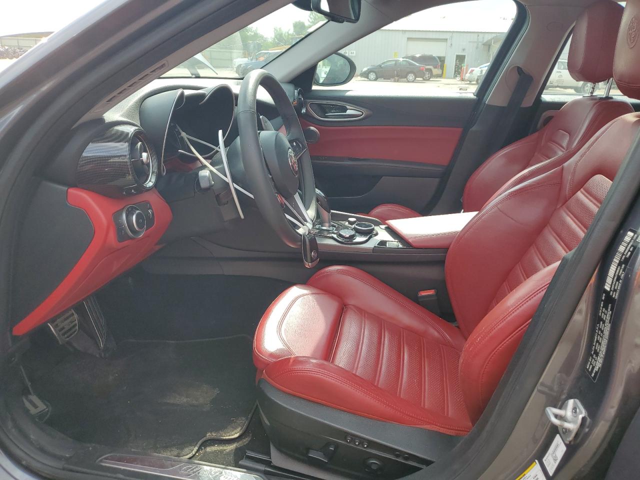 2018 Alfa Romeo Giulia Ti Q4 VIN: ZARFAEEN5J7596391 Lot: 60907725