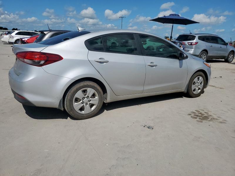  KIA FORTE 2018 Серебристый