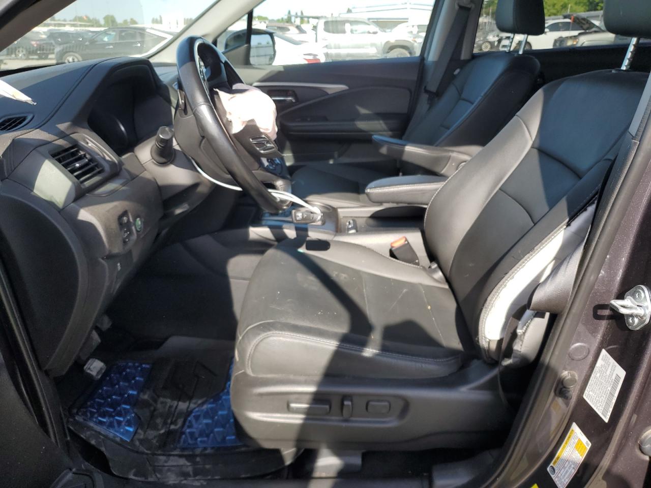 2021 Honda Pilot Se VIN: 5FNYF6H20MB096116 Lot: 61870205