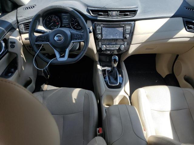  NISSAN ROGUE 2017 Blue