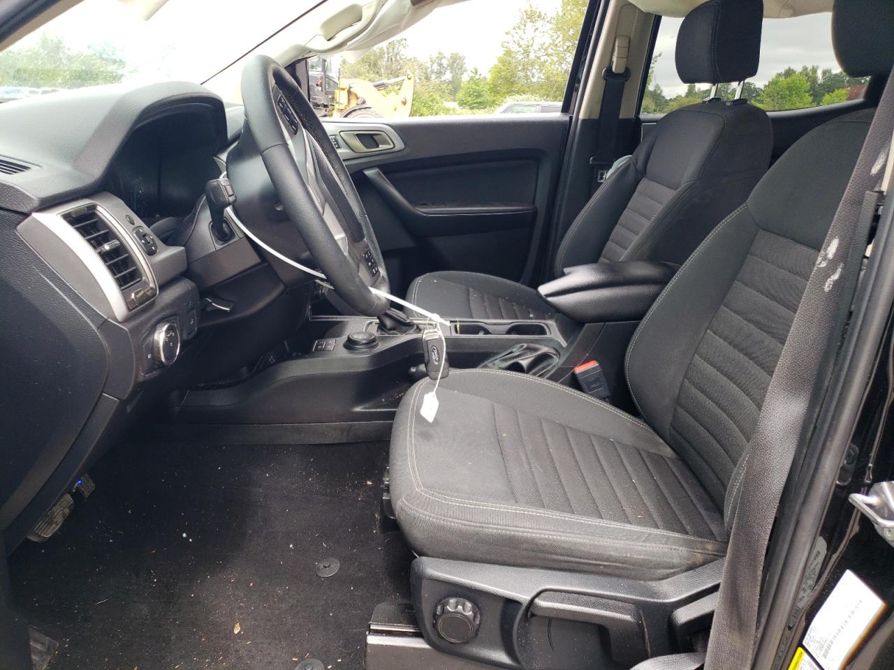 2021 Ford Ranger Xl VIN: 1FTER4FH3MLE04544 Lot: 59420225