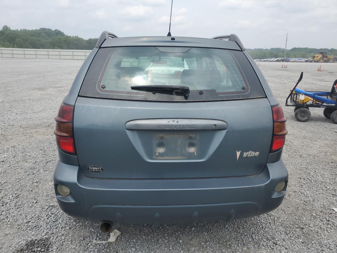 2007 Pontiac Vibe VIN: 5Y2SL65887Z432956 Lot: 59667265