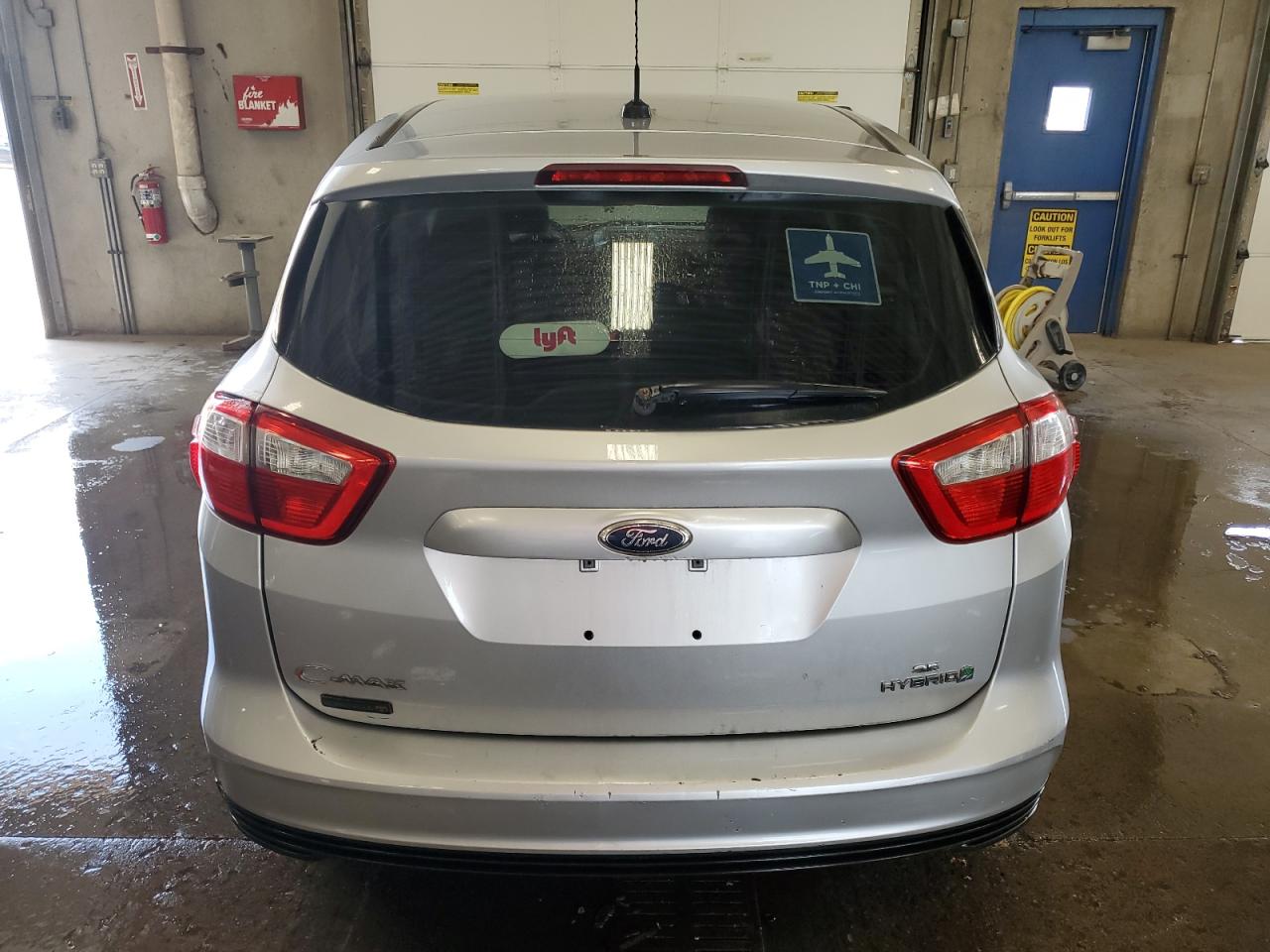 2015 Ford C-Max Se VIN: 1FADP5AU6FL106168 Lot: 61955295
