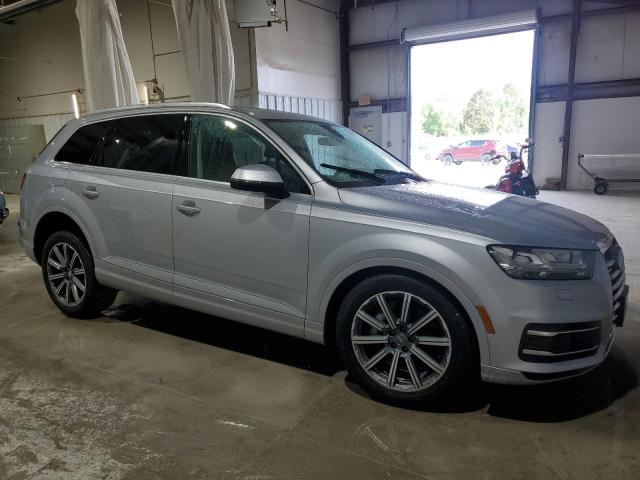  AUDI Q7 2018 Srebrny