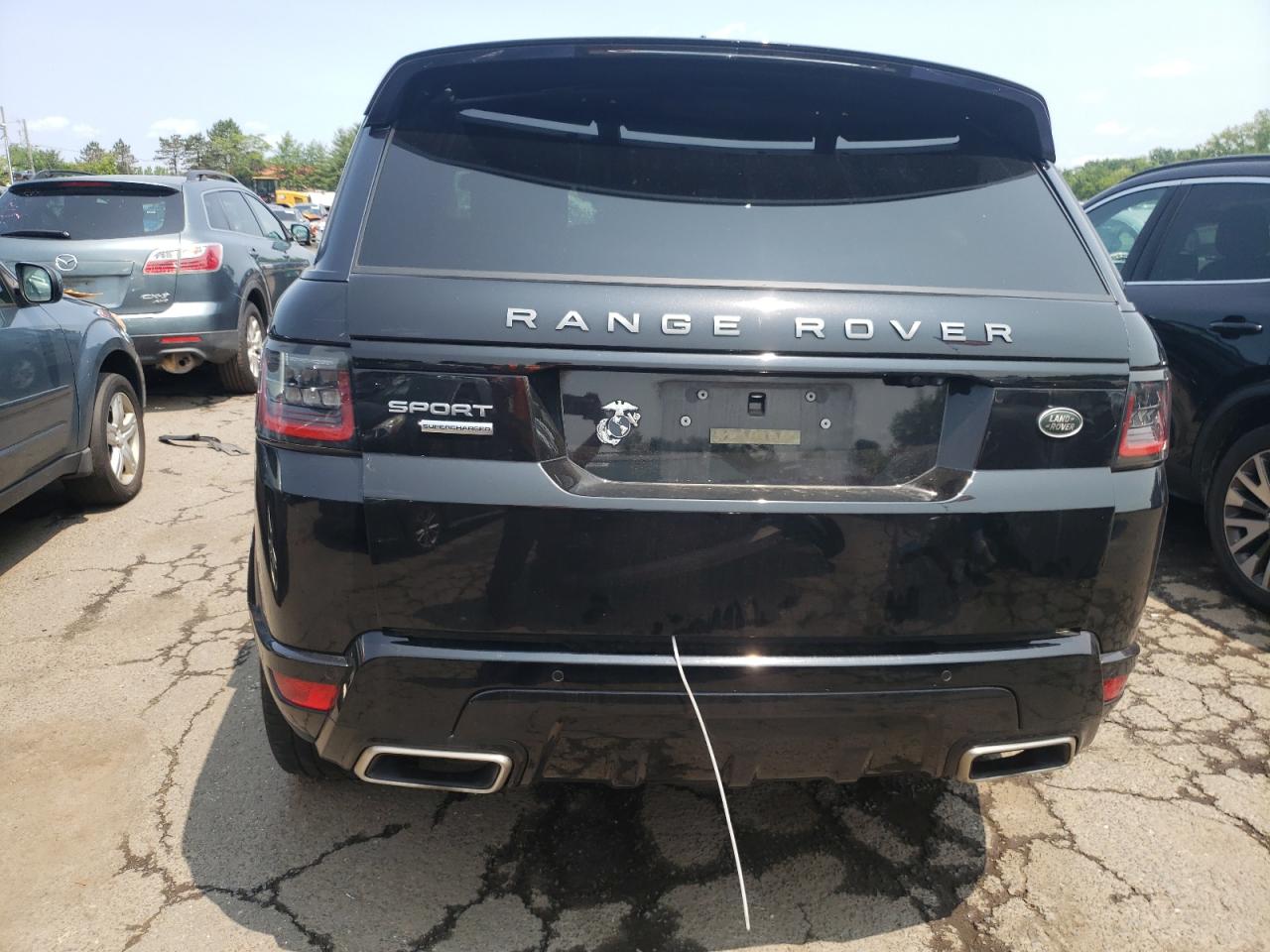 2018 Land Rover Range Rover Sport Supercharged Dynamic VIN: SALWR2REXJA198357 Lot: 59696275