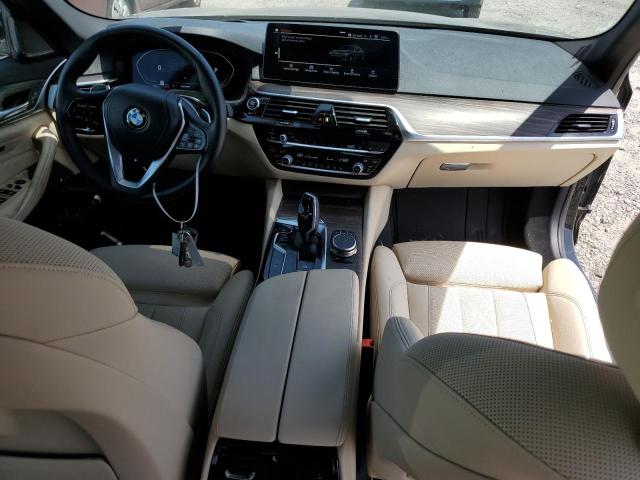  BMW 5 SERIES 2022 Черный