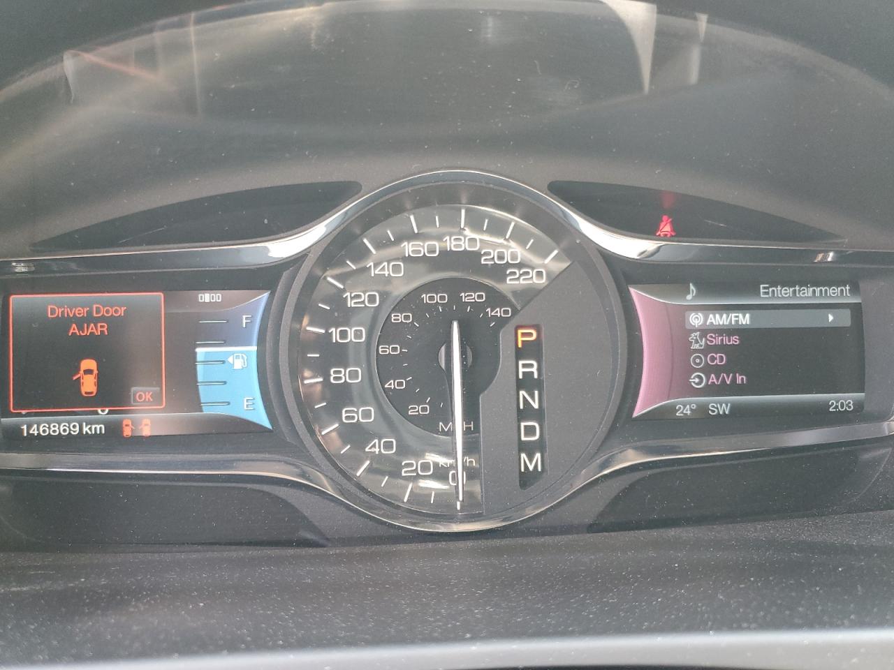 2011 Lincoln Mkx VIN: 2LMDJ8JK3BBJ05744 Lot: 62256945