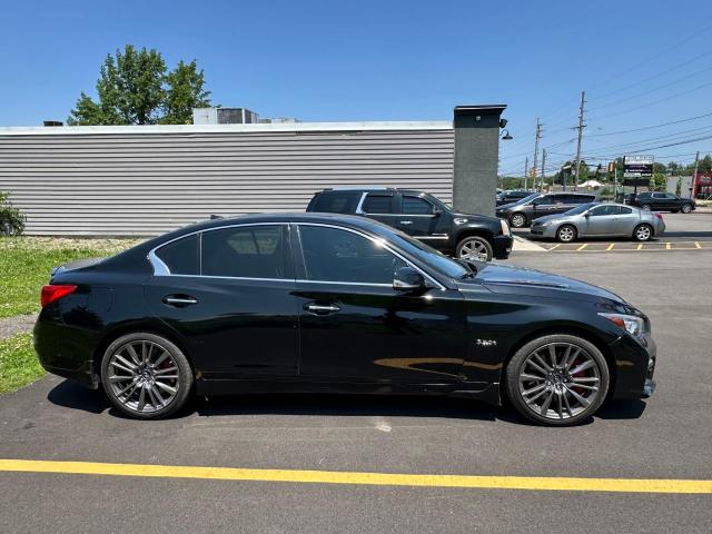 Sedans INFINITI Q50 2017 Czarny