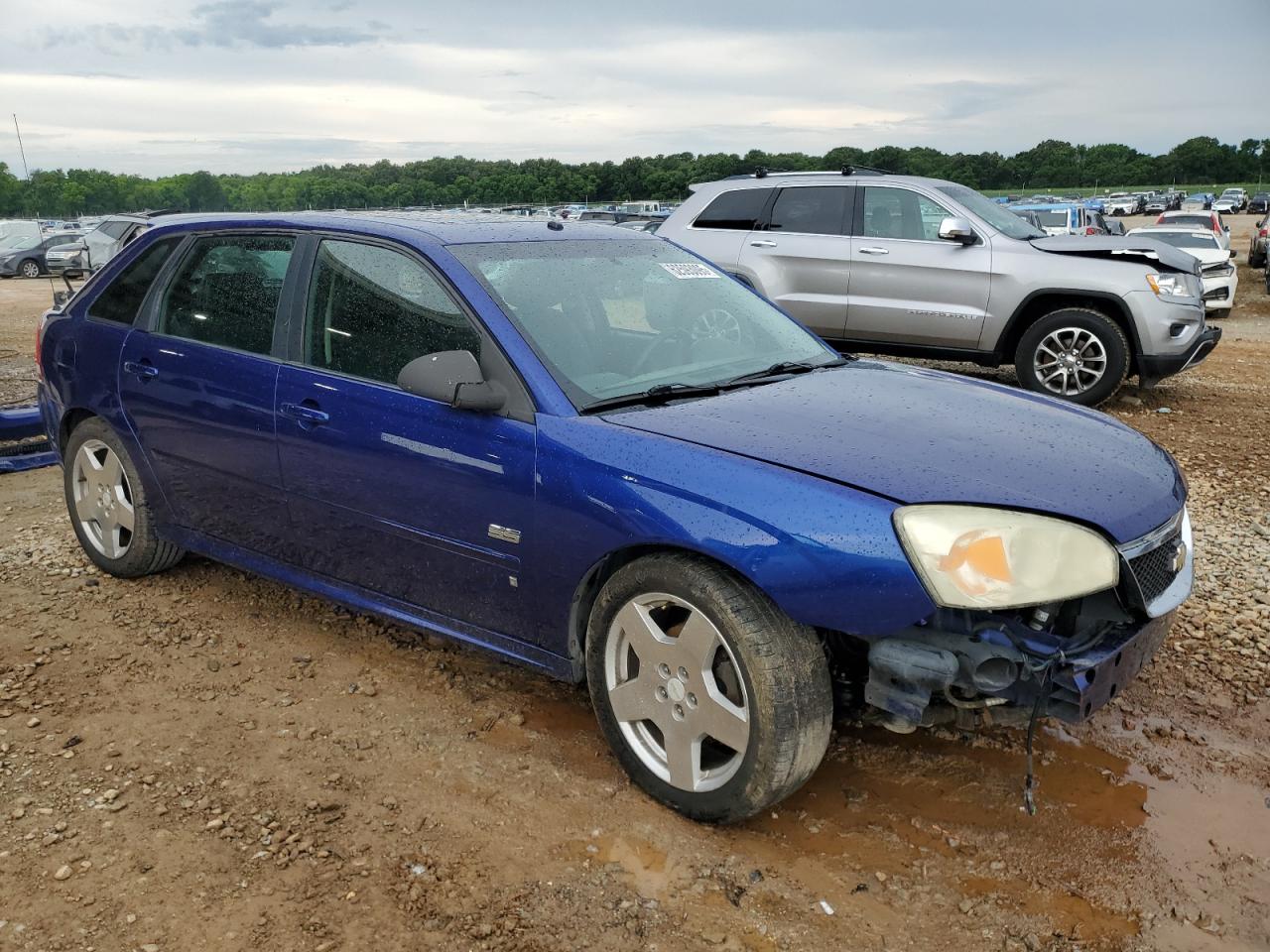 CHEVROLET MALIBU 2006 VIN 1G1ZW63126F178021 zdjęcie 4