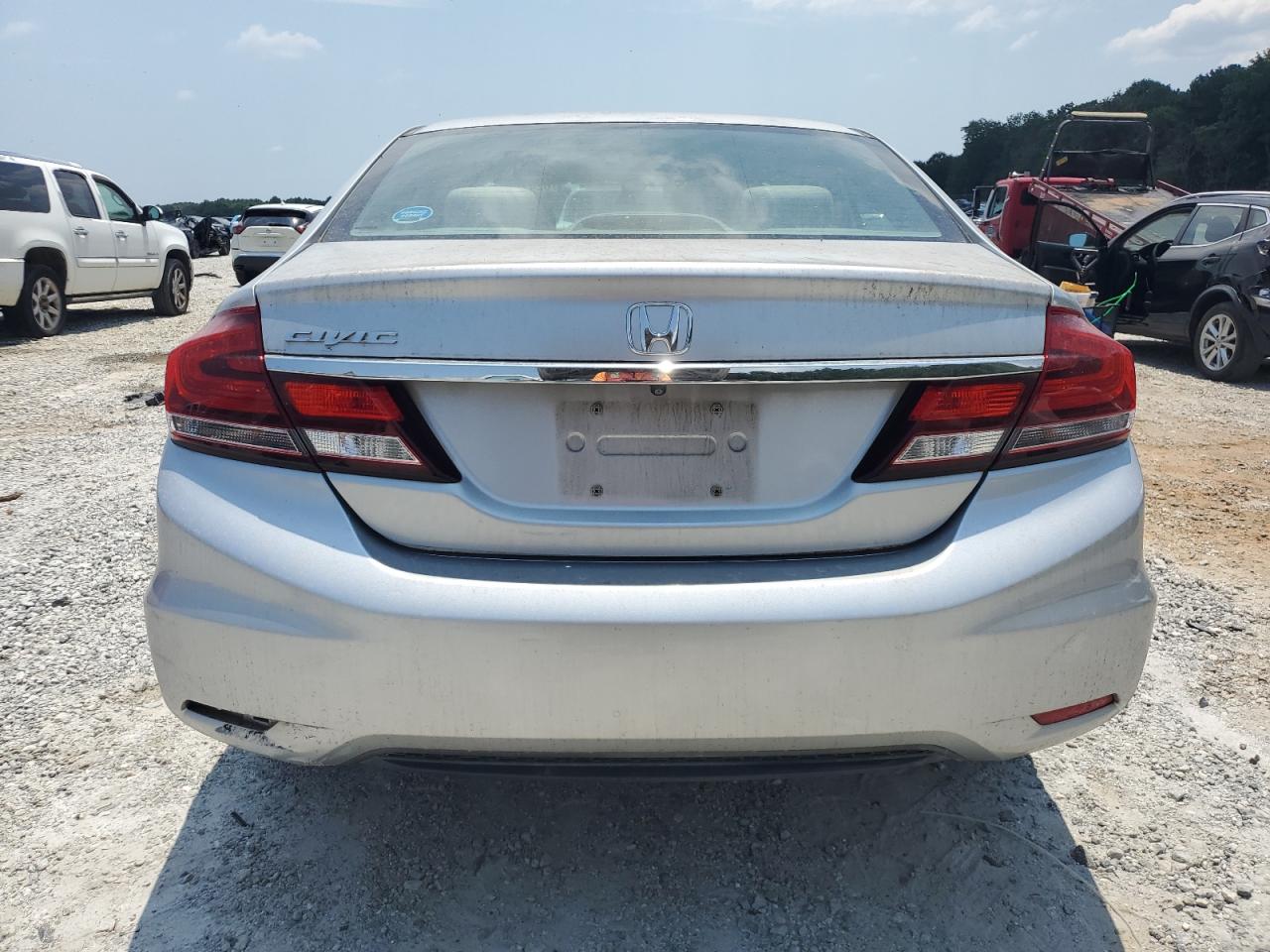 HONDA CIVIC 2013 VIN 2HGFB2F55DH548078 фото 6