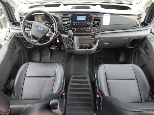  FORD TRANSIT 2023 Синий
