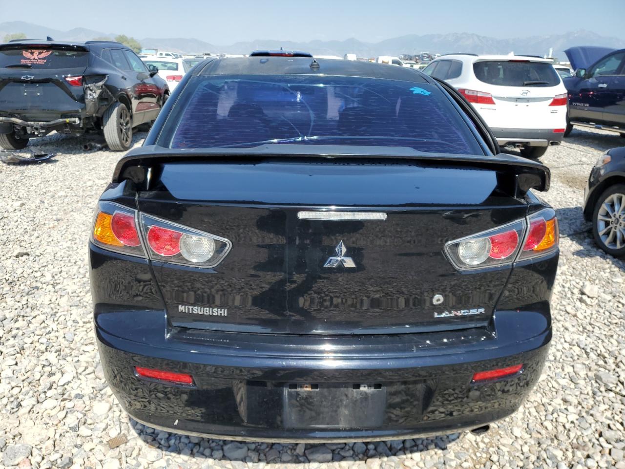 2011 Mitsubishi Lancer Gts VIN: JA32U8FW4BU034167 Lot: 62525975