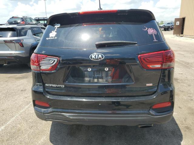  KIA SORENTO 2019 Черный