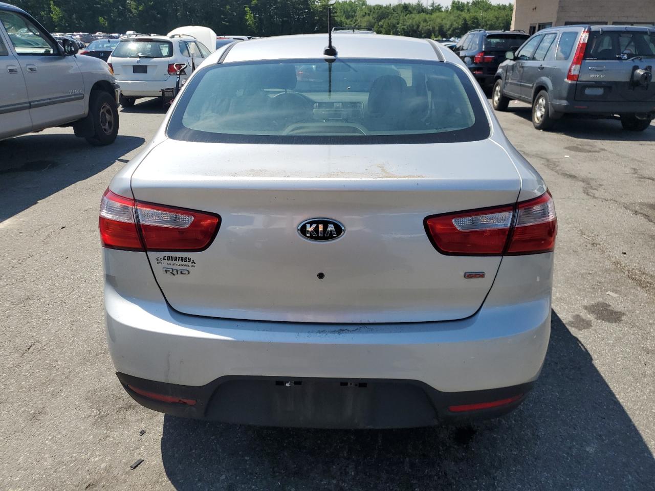 2013 Kia Rio Lx VIN: KNADM4A35D6284540 Lot: 62053285