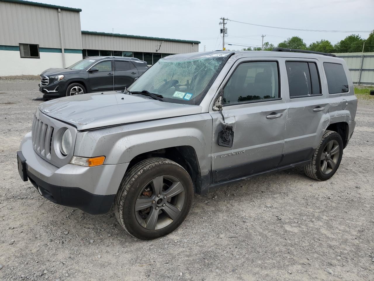 2015 Jeep Patriot Latitude for Sale in Leroy, NY - Rollover