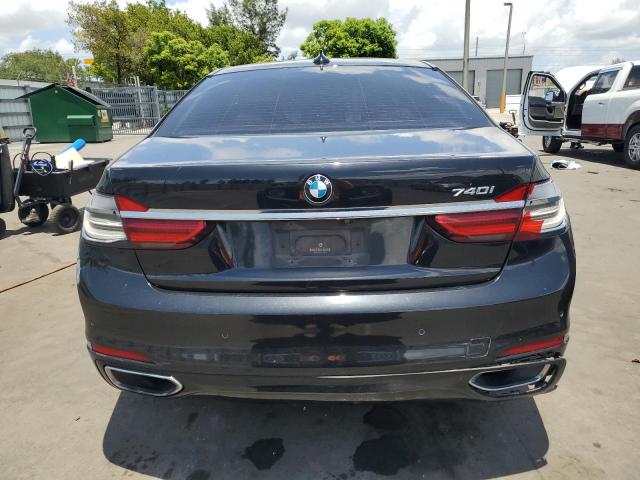  BMW 7 SERIES 2016 Czarny