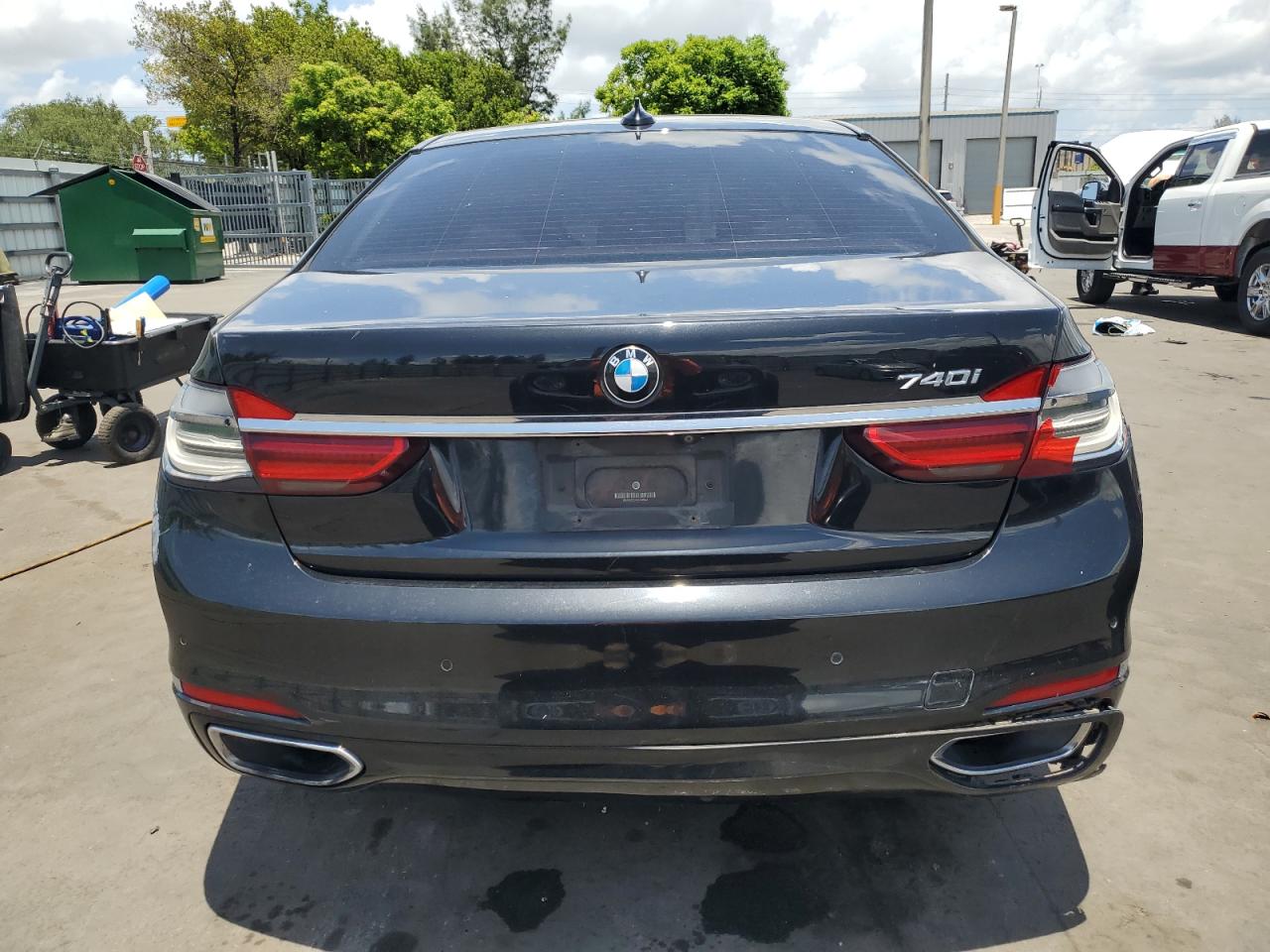 2016 BMW 740 I VIN: WBA7E2C58GG546644 Lot: 58955835