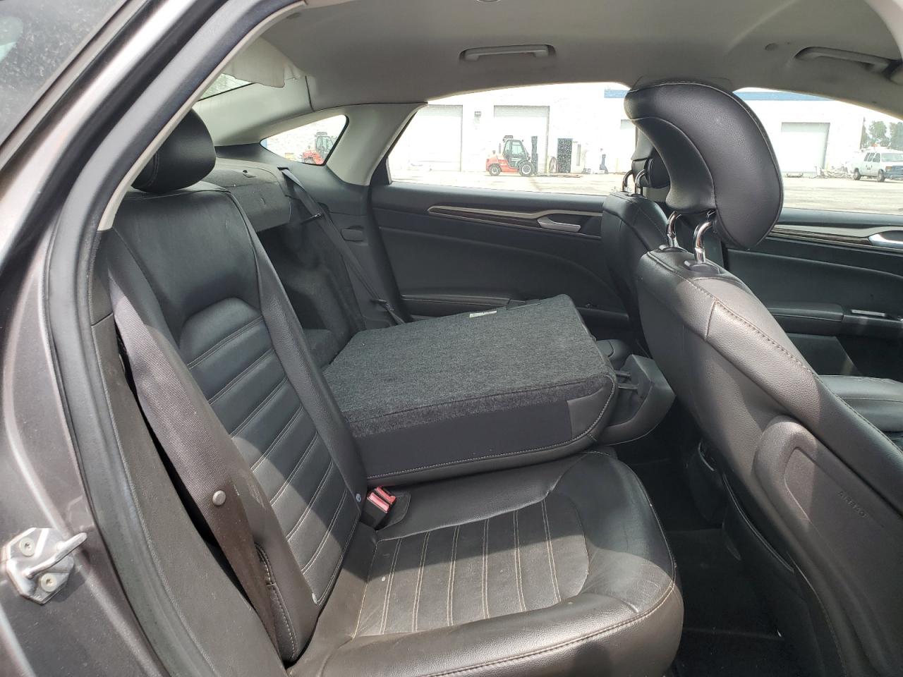 2013 Ford Fusion Se Hybrid VIN: 3FA6P0LU5DR209461 Lot: 59591525