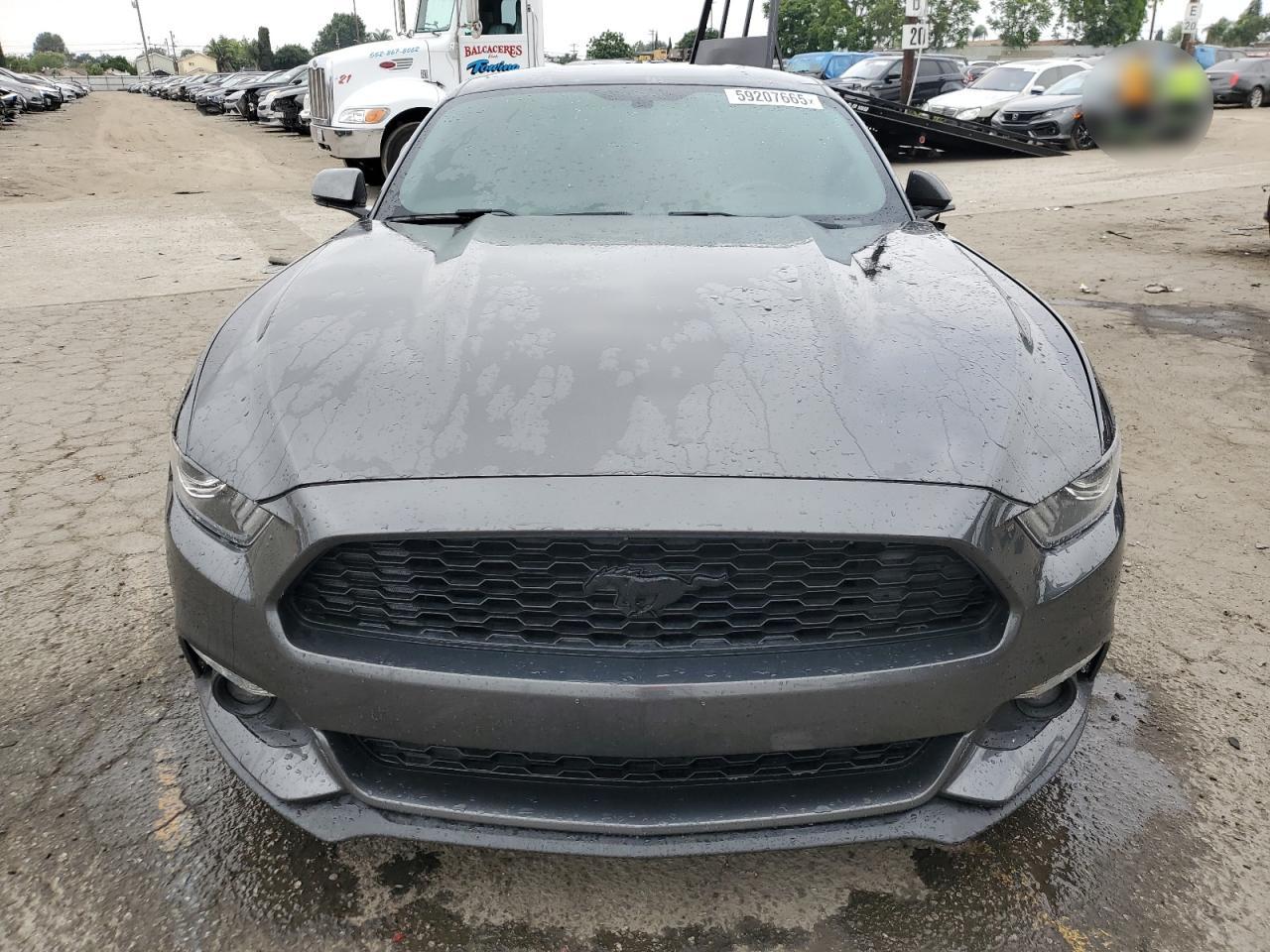 2017 Ford Mustang VIN: 1FA6P8TH9H5281547 Lot: 59207665
