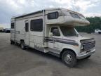 1989 Ford Econoline E350 Cutaway Van იყიდება West Mifflin-ში, PA - Burn - Interior