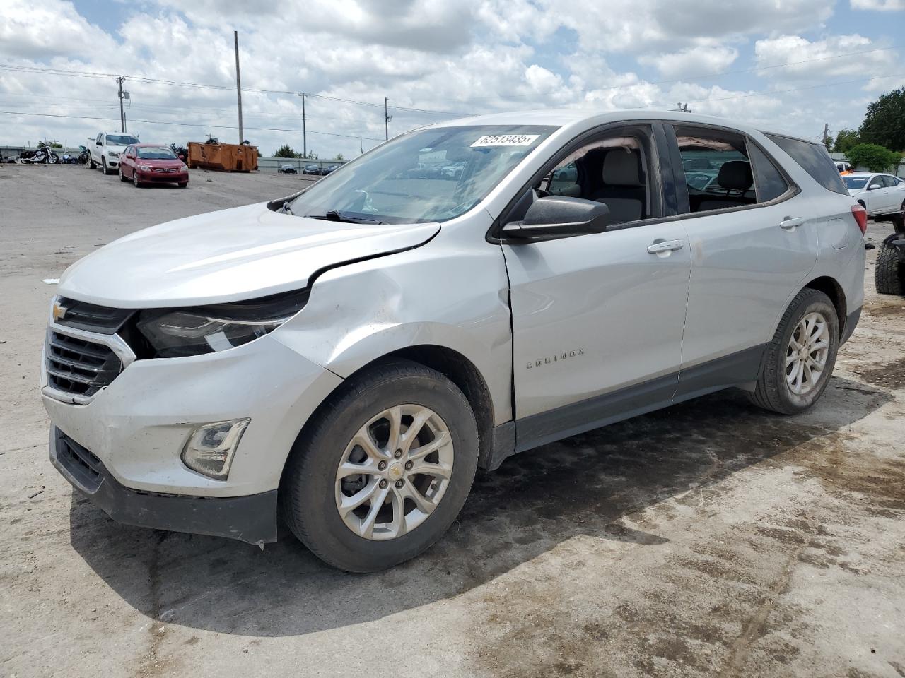 CHEVROLET EQUINOX 2018 2GNAXHEV7J6275061