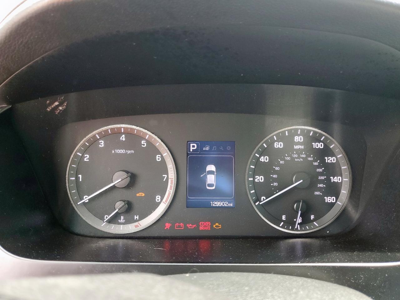 HYUNDAI SONATA 2016 VIN 5NPE34AF1GH260427 photo 9