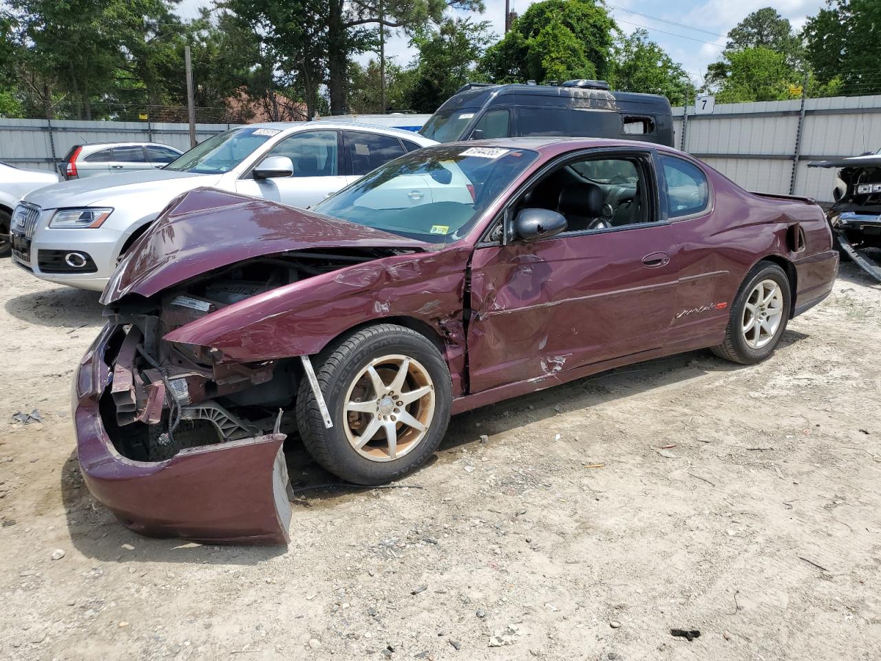 2003 Chevrolet Monte Carlo Ss