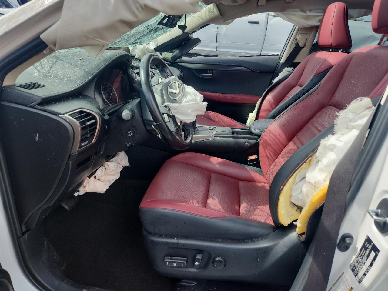 2020 Lexus Nx 300 VIN: JTJDARBZ5L5000367 Lot: 61573165
