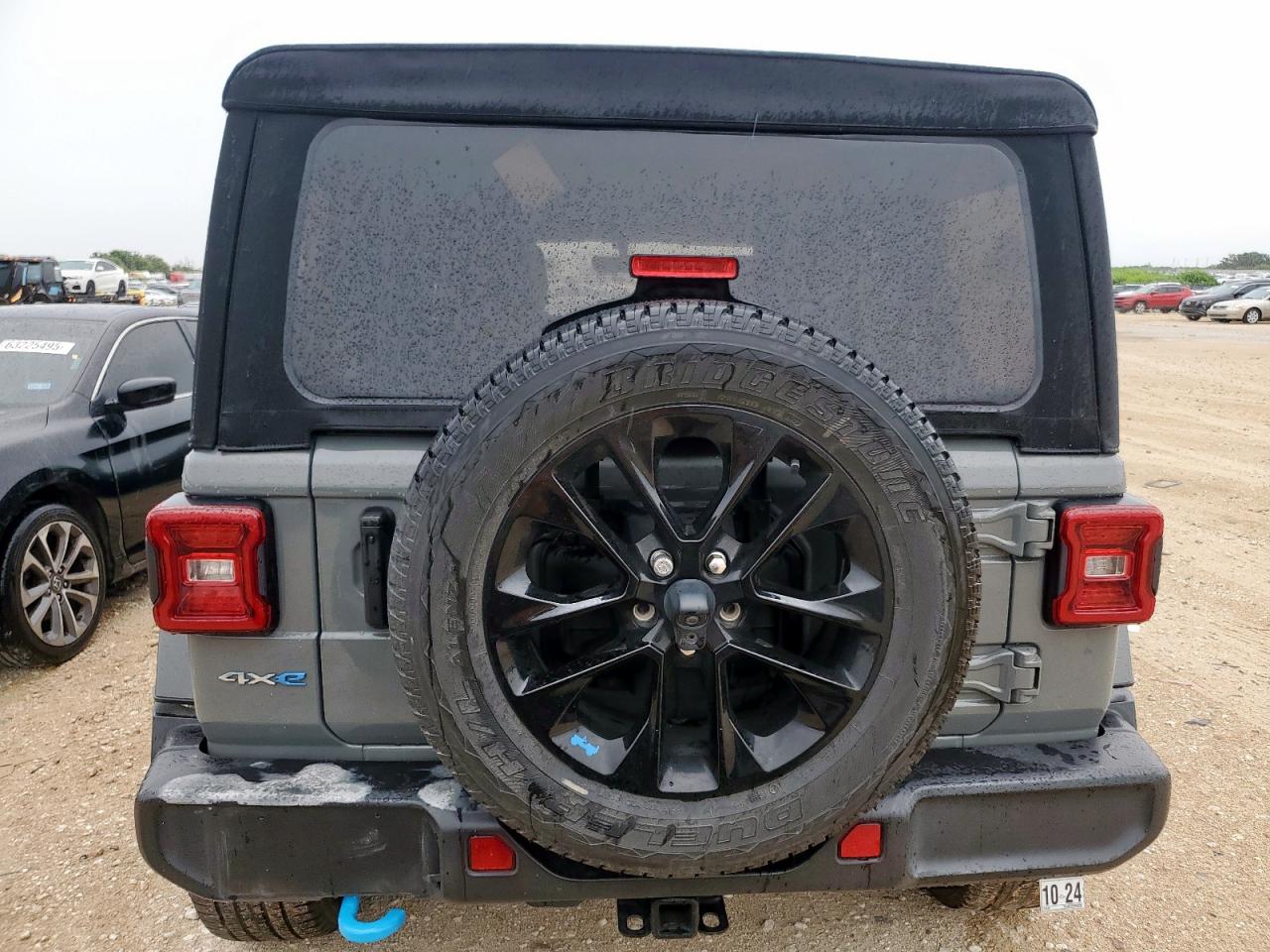 2022 Jeep Wrangler Unlimited Sahara 4Xe VIN: 1C4JJXP63NW280764 Lot: 62089915