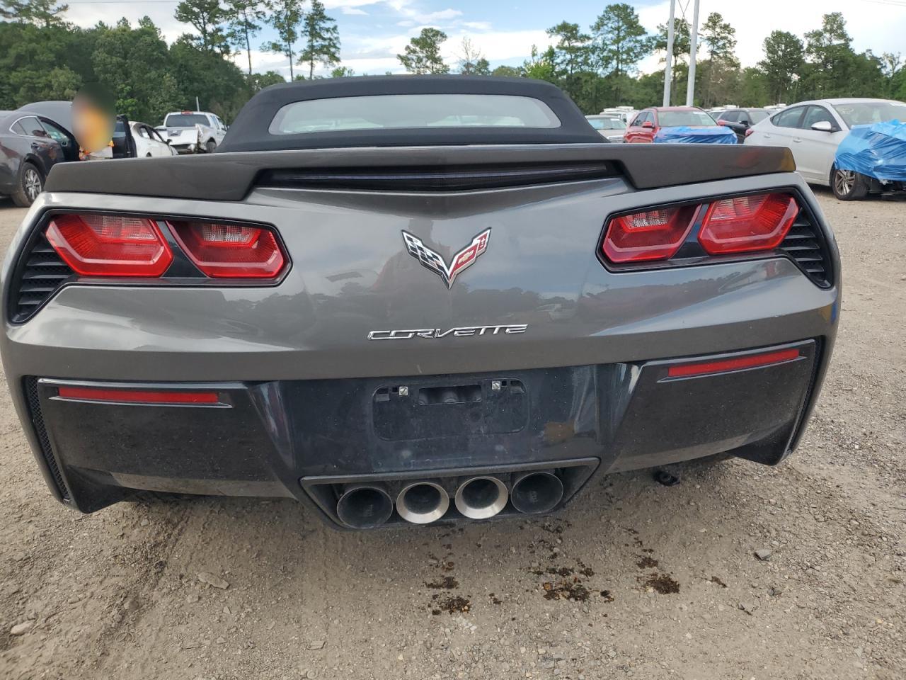 2015 Chevrolet Corvette Stingray 3Lt VIN: 1G1YF3D70F5108861 Lot: 62399475