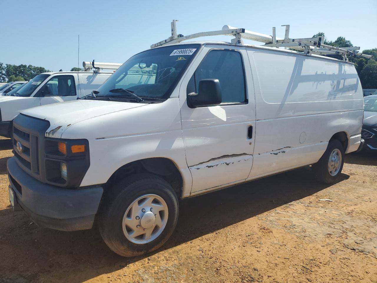 2013 Ford Econoline E150 Van продається в Theodore, AL - Normal Wear