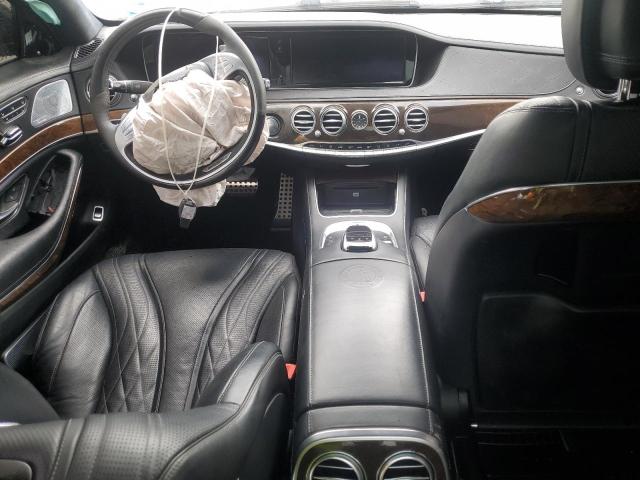  MERCEDES-BENZ S-CLASS 2015 Czarny