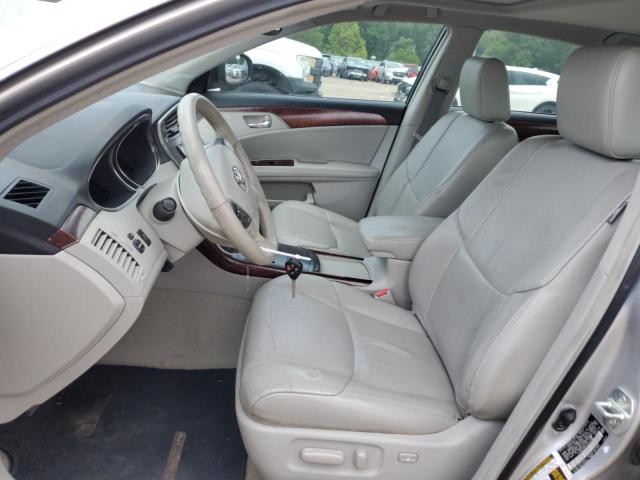  TOYOTA AVALON 2012 Silver