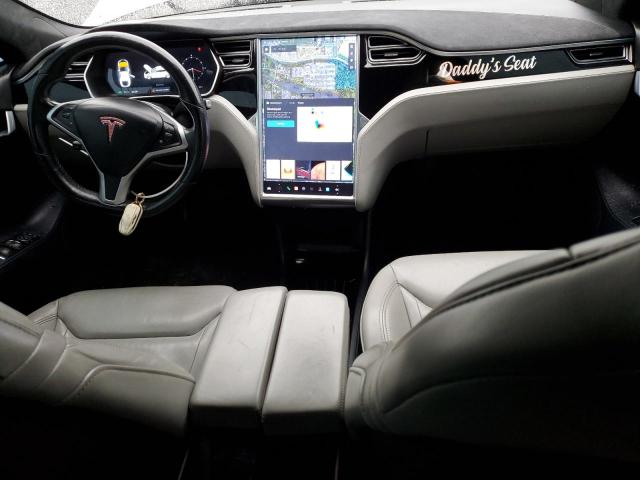  TESLA MODEL S 2016 Srebrny