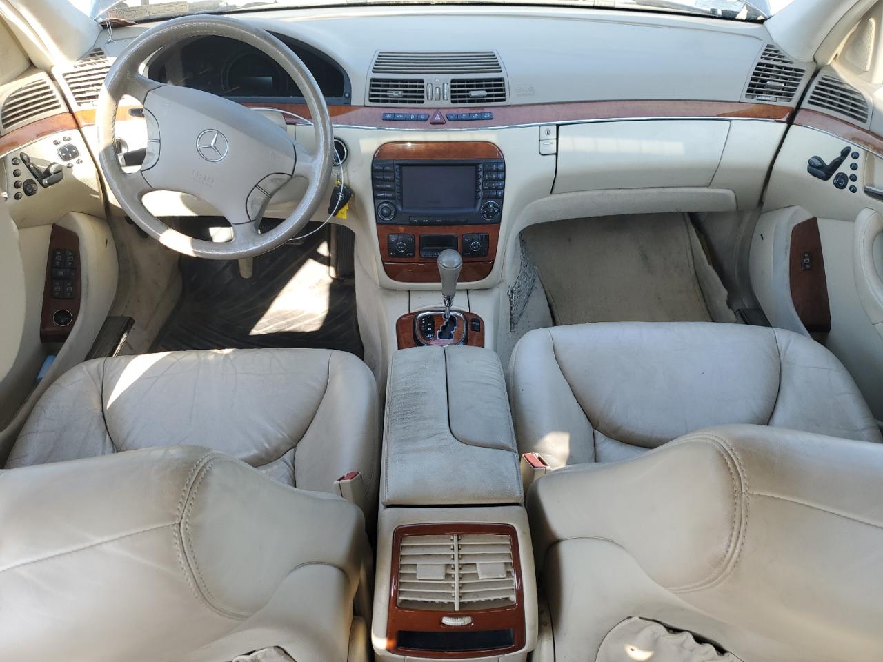 2004 Mercedes-Benz S 430 4Matic VIN: WDBNG83J24A403867 Lot: 62317885