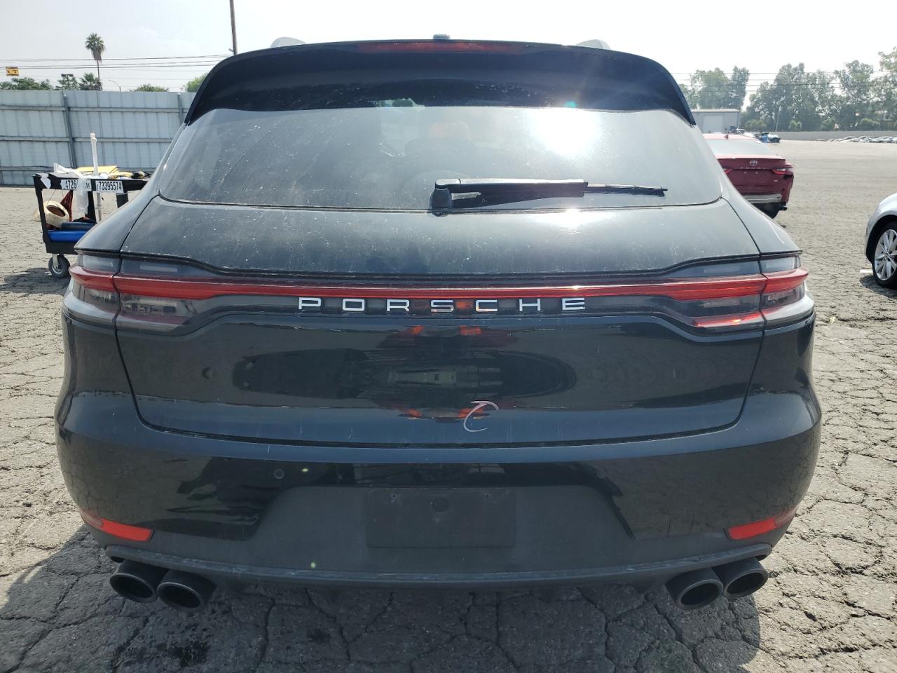 2020 Porsche Macan VIN: WP1AA2A54LLB00160 Lot: 58849615